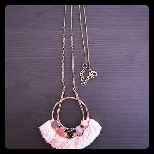Anthropologie necklaces
